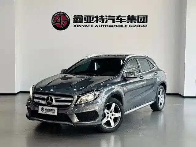 Imported Mercedes-Benz GLA 2015 GLA 260 4MATIC