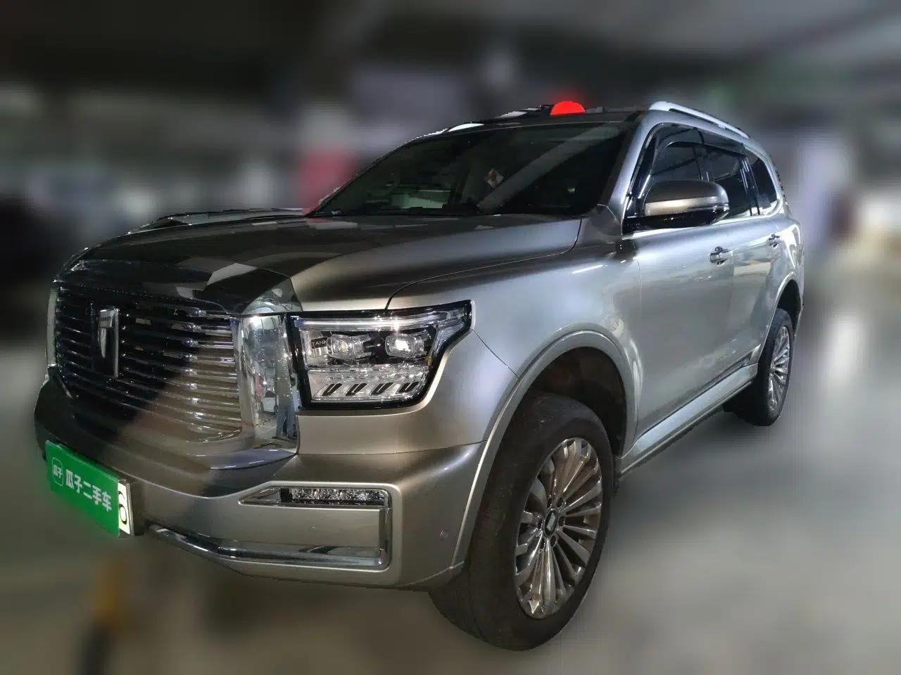 Tank 500 New Energy 2023 Hi4-T — миниатюра 1