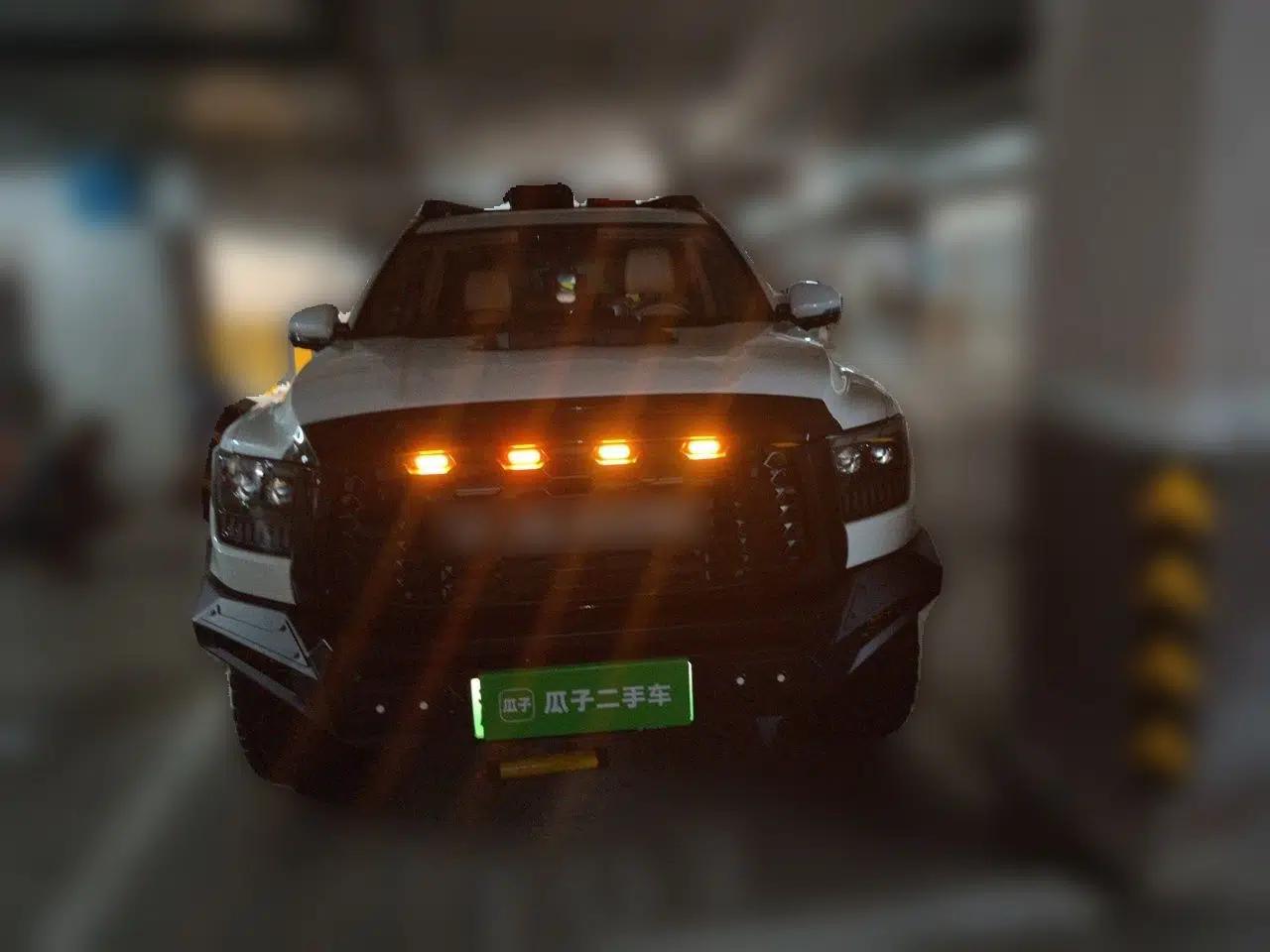Tank 500 New Energy 2023 Hi4-T — миниатюра 2