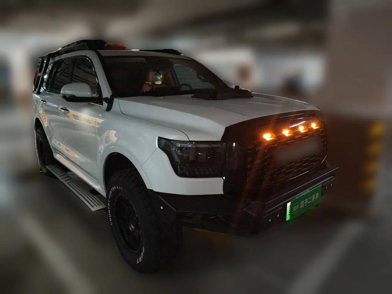 Tank 500 New Energy 2023 Hi4-T — миниатюра 3
