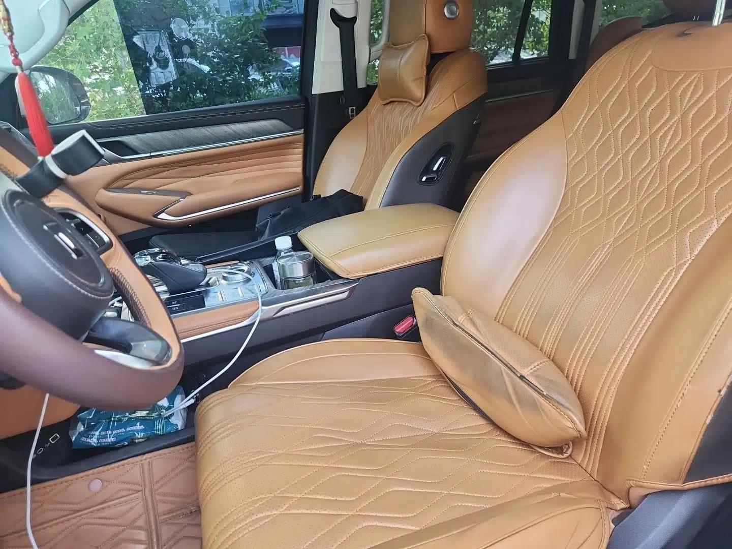 Tank 500 2022 3.0T Business Edition "Creation Realm" Design 5-Seater — миниатюра 15