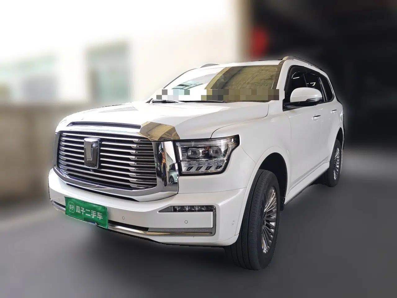 Tank 500 2022 3.0T Business Edition "Creation Realm" Design 5-Seater — миниатюра 1