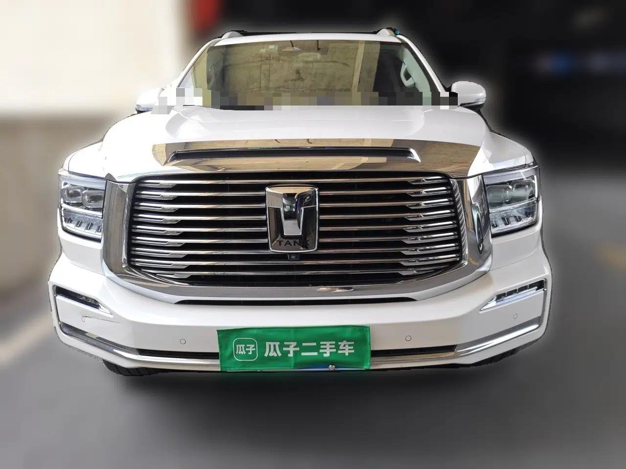 Tank 500 2022 3.0T Business Edition "Creation Realm" Design 5-Seater — миниатюра 2