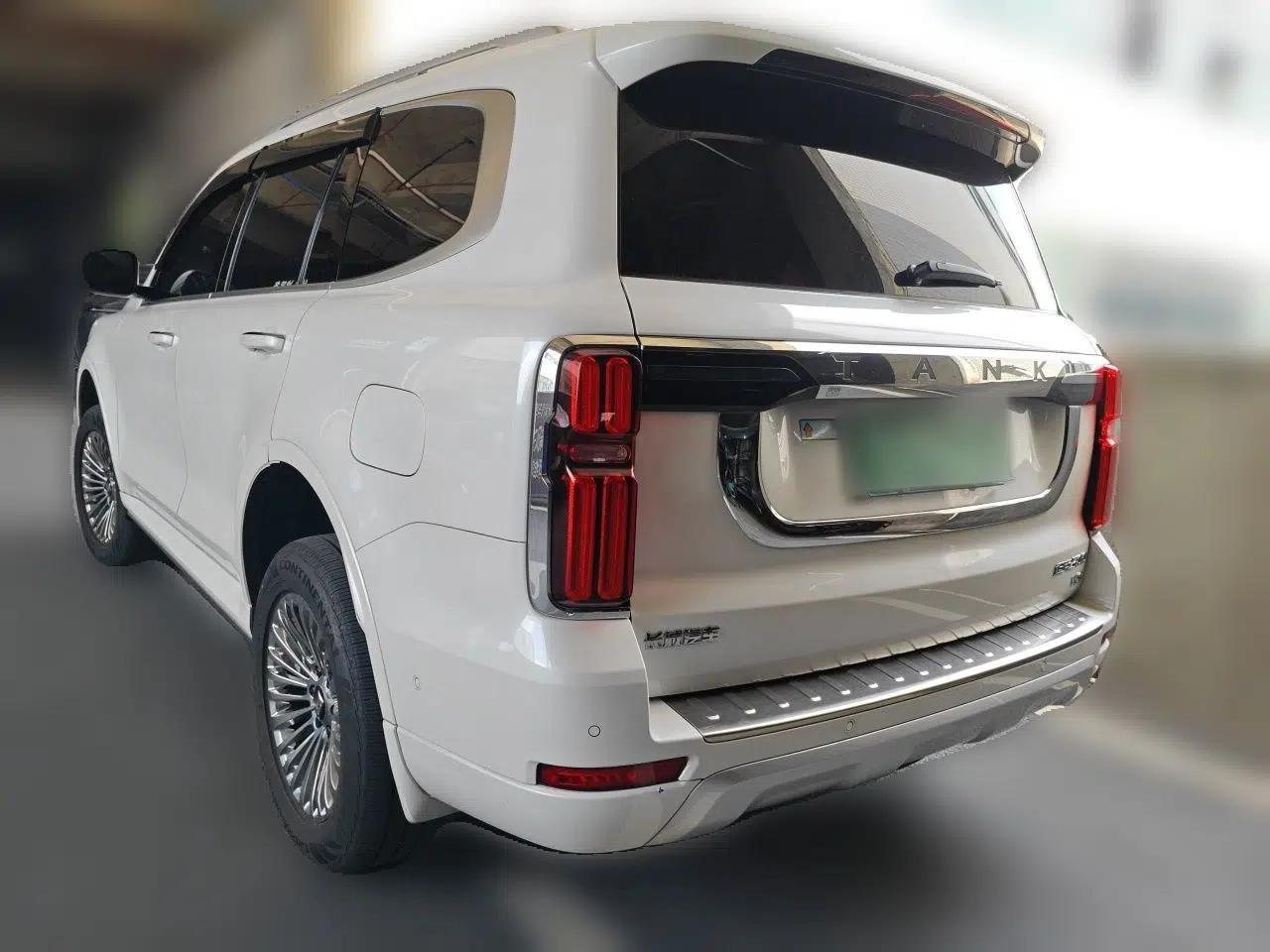 Tank 500 2022 3.0T Business Edition "Creation Realm" Design 5-Seater — миниатюра 4