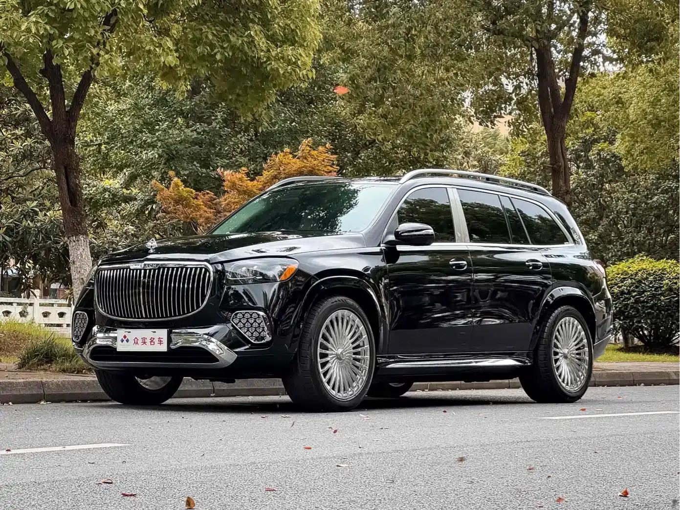 2024 Mercedes-Benz GLS450 (US Spec) — миниатюра 1