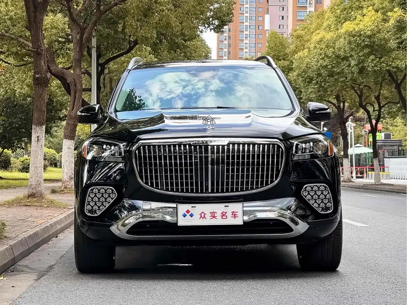 2024 Mercedes-Benz GLS450 (US Spec) — миниатюра 2