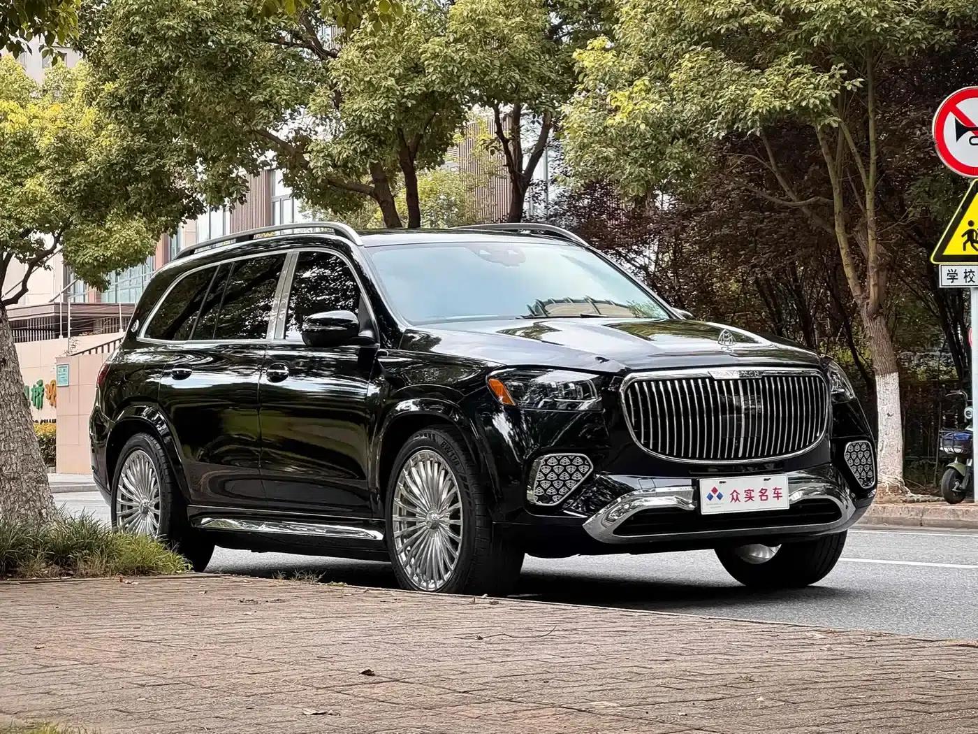 2024 Mercedes-Benz GLS450 (US Spec) — миниатюра 3