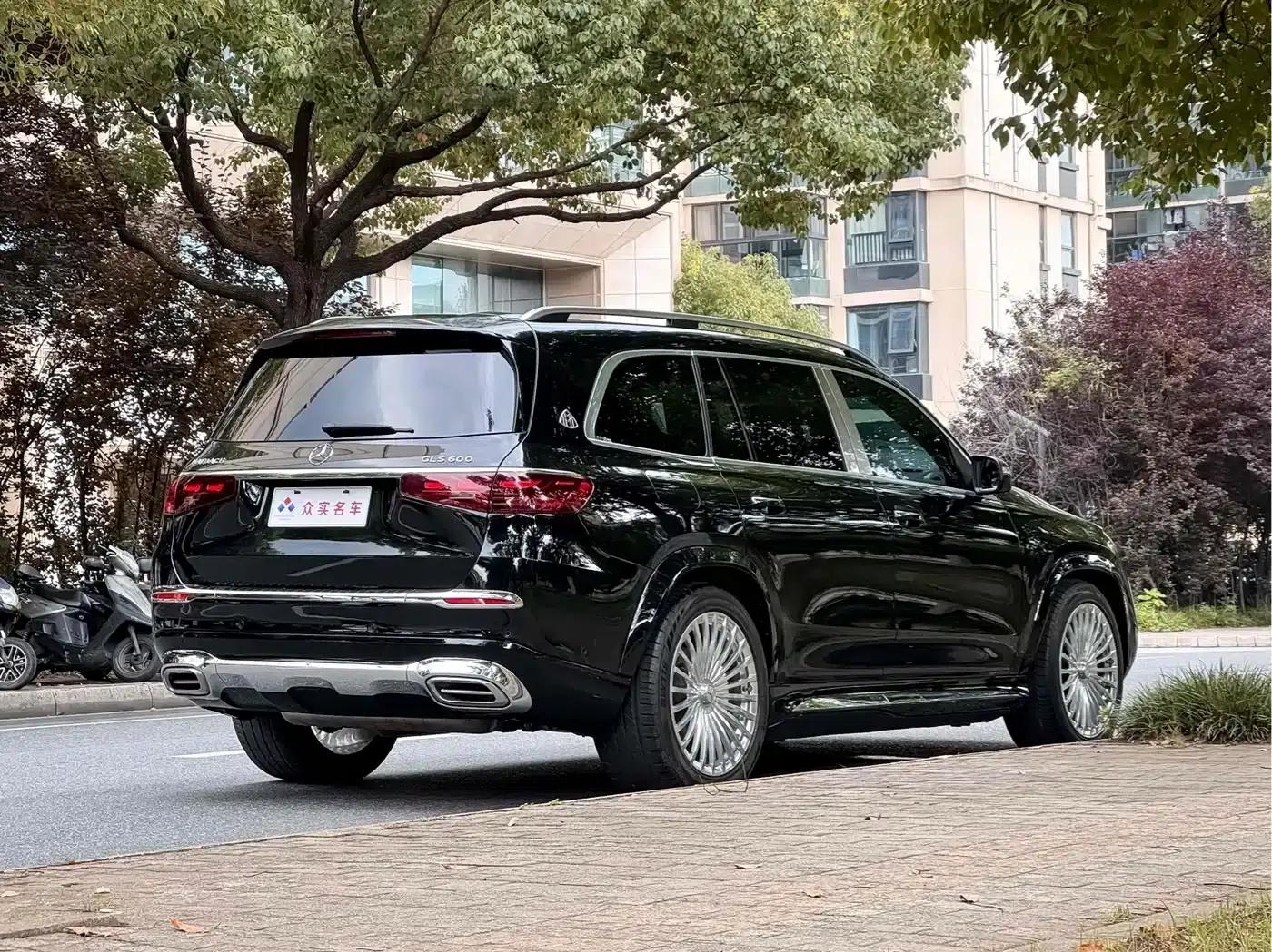2024 Mercedes-Benz GLS450 (US Spec) — миниатюра 4