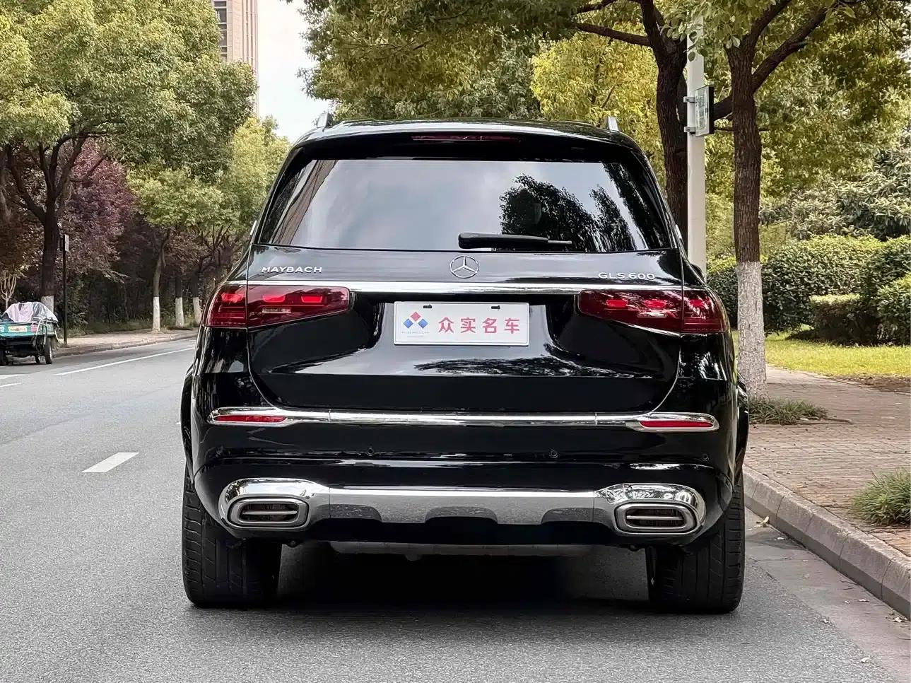 2024 Mercedes-Benz GLS450 (US Spec) — миниатюра 5