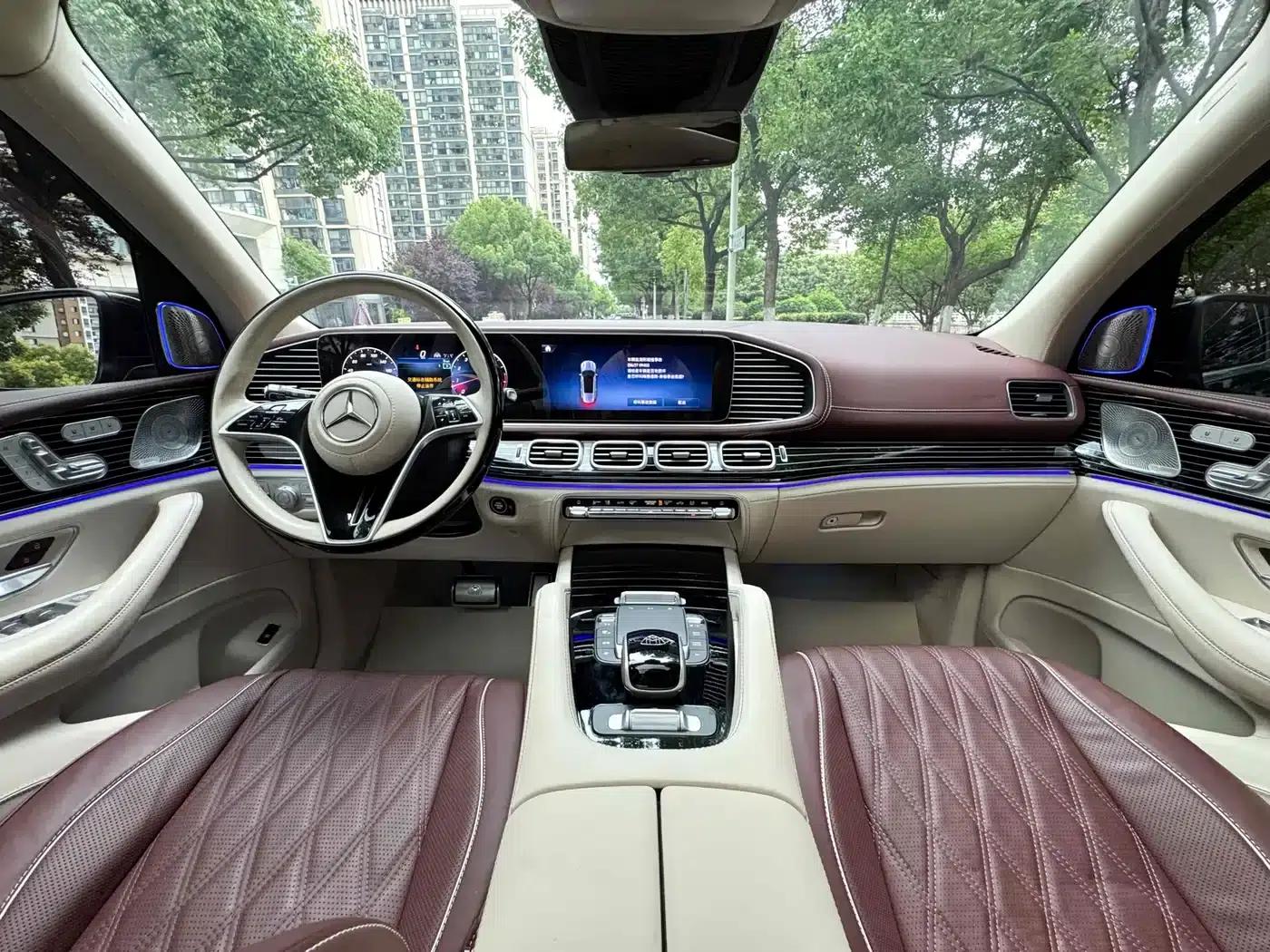 2024 Mercedes-Benz GLS450 (US Spec) — миниатюра 6