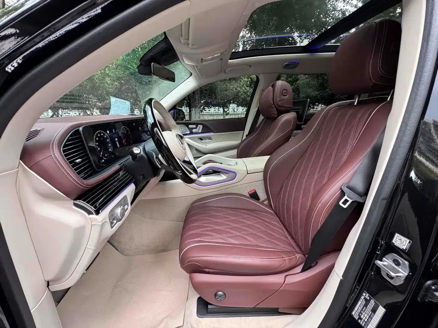 2024 Mercedes-Benz GLS450 (US Spec) — миниатюра 7