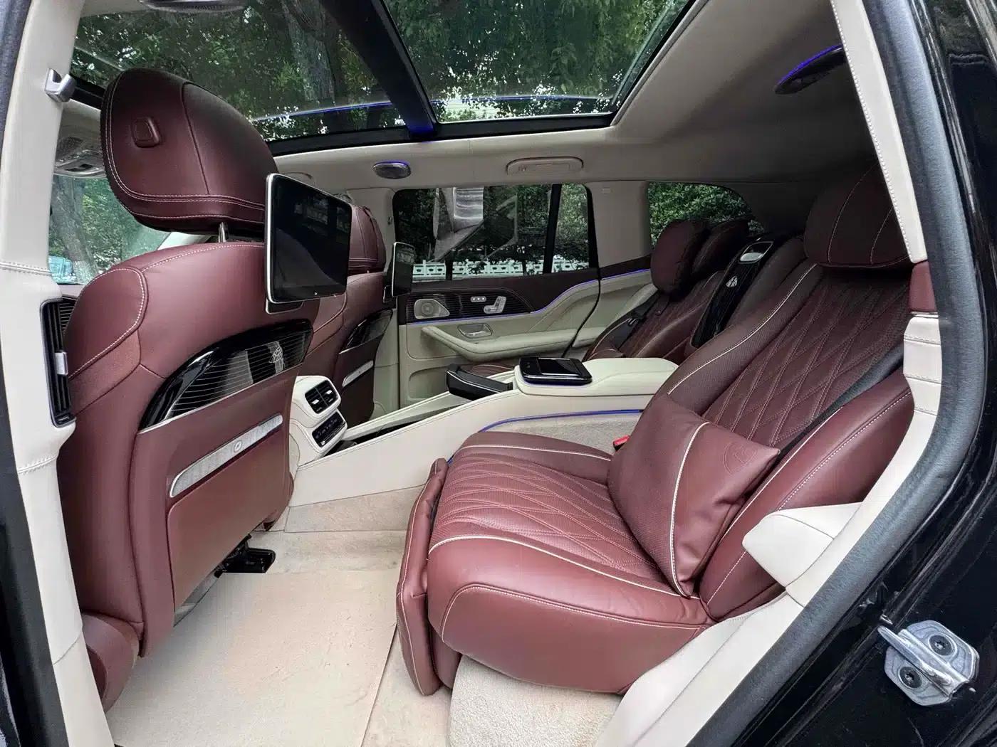 2024 Mercedes-Benz GLS450 (US Spec) — миниатюра 8