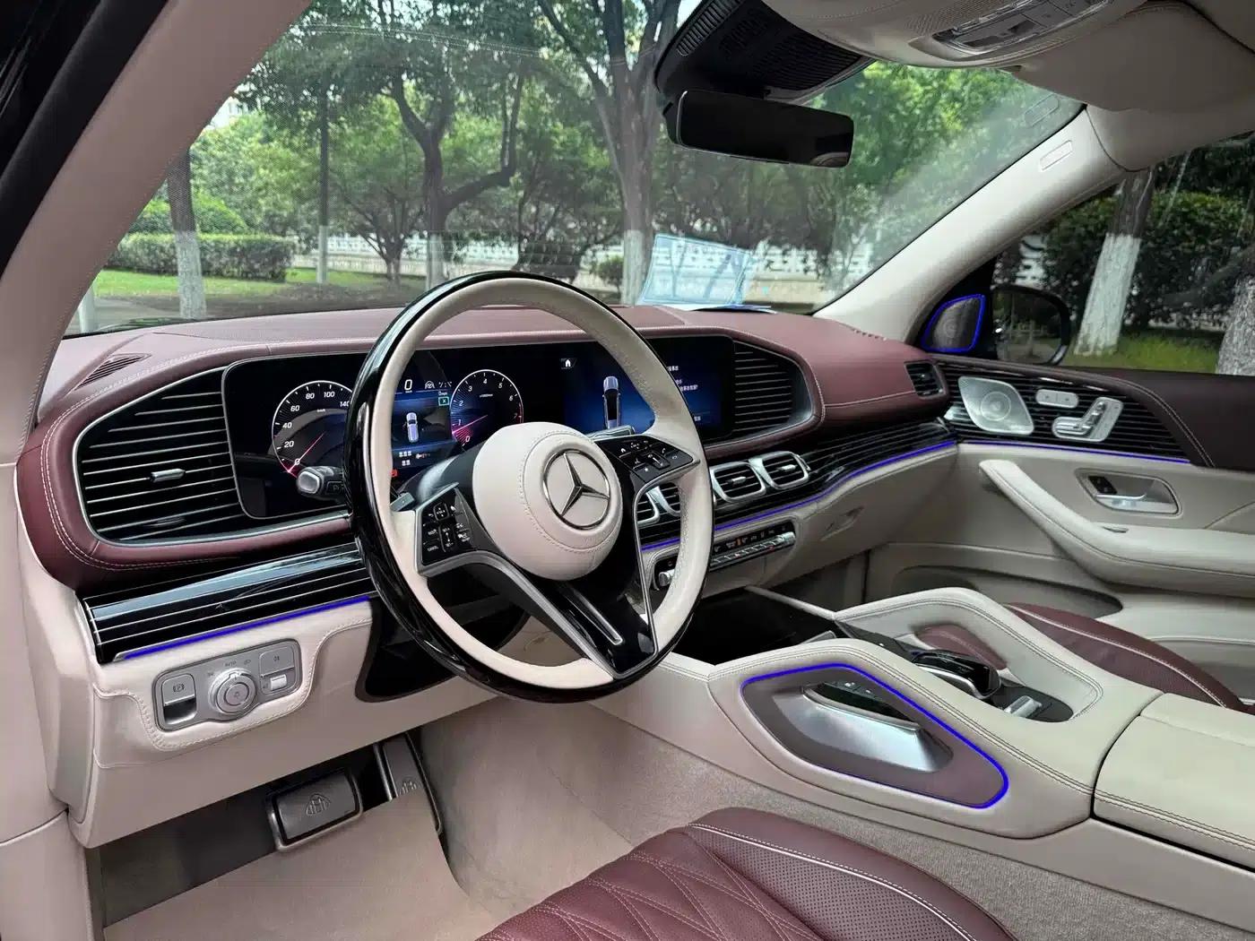 2024 Mercedes-Benz GLS450 (US Spec) — миниатюра 9