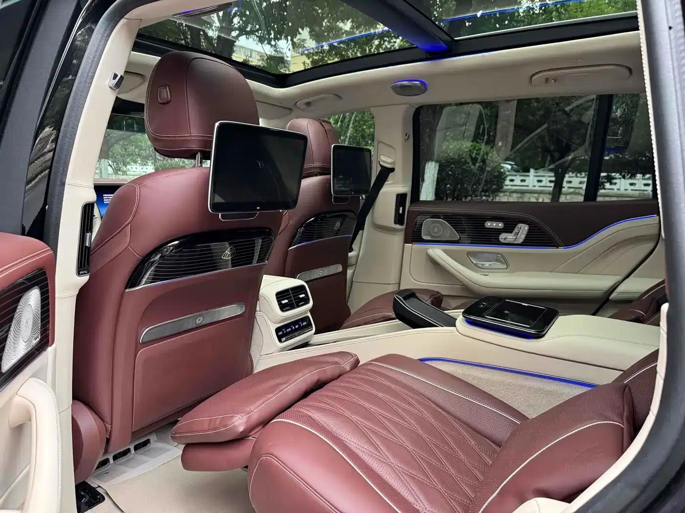 2024 Mercedes-Benz GLS450 (US Spec) — миниатюра 10