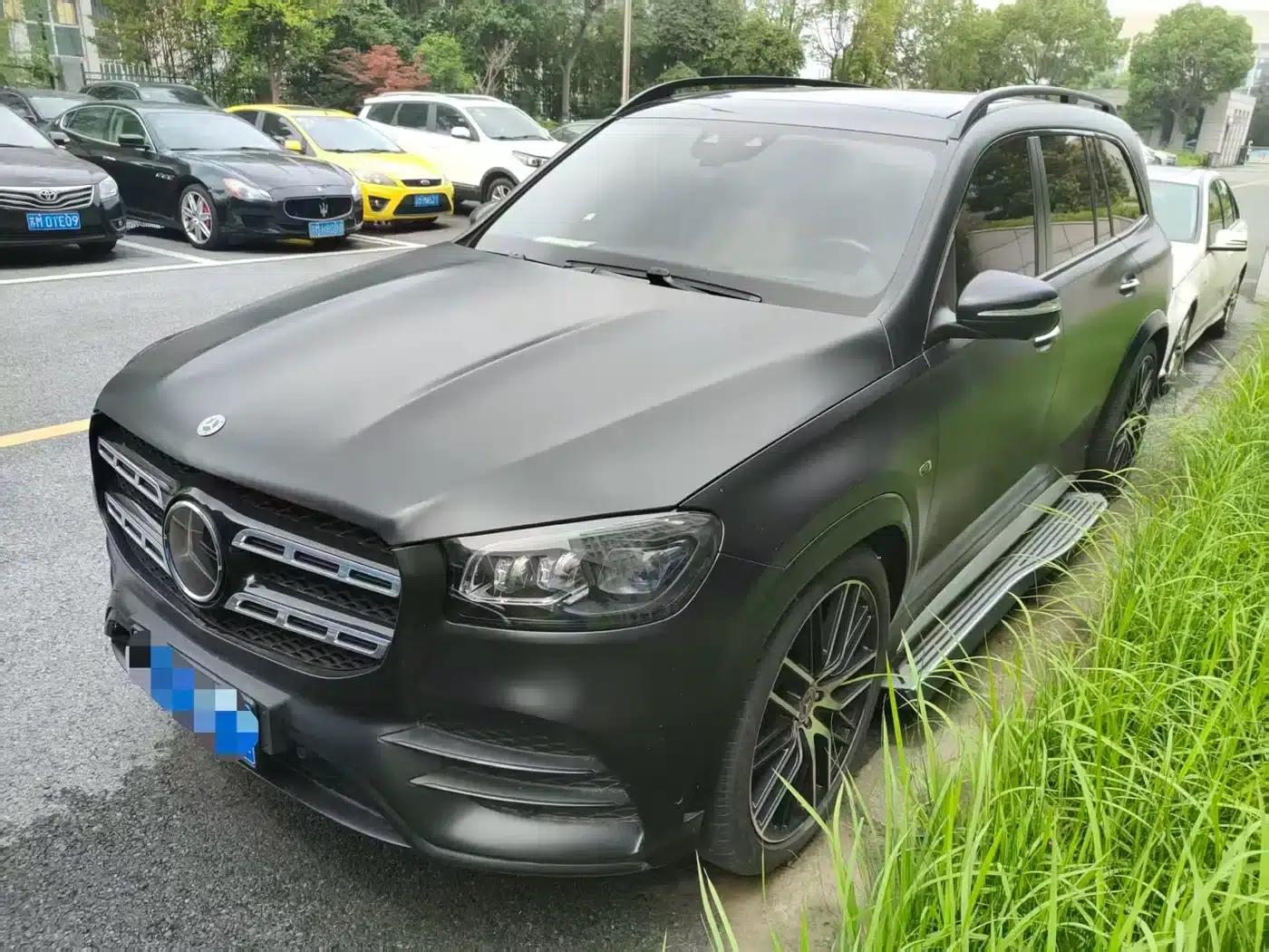 2023 Mercedes-Benz GLS 400d Diesel European Spec — миниатюра 1