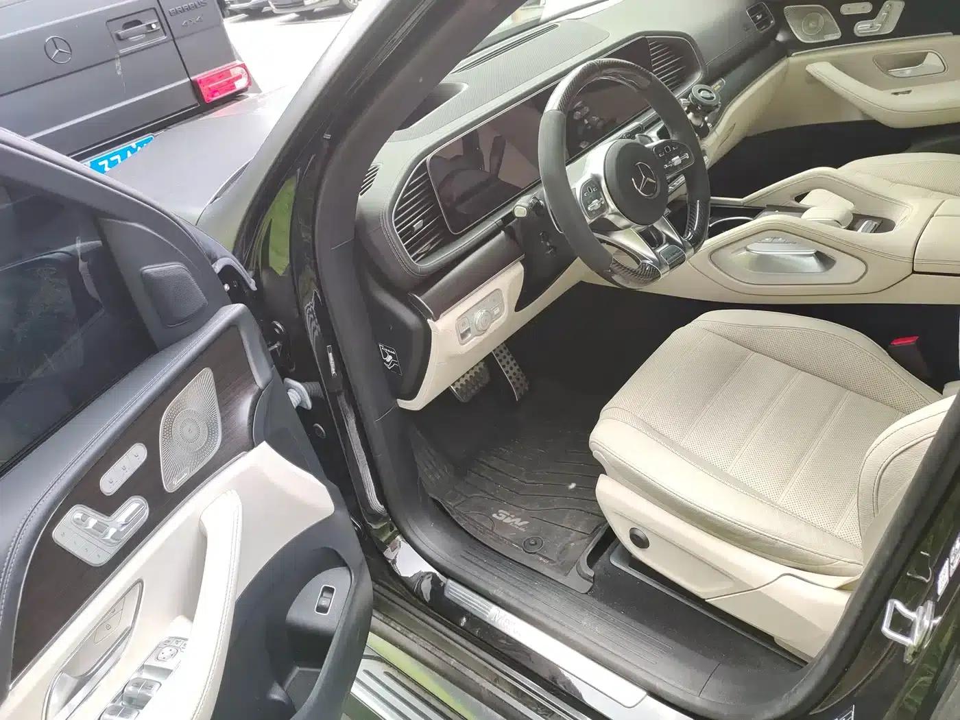 2023 Mercedes-Benz GLS 400d Diesel European Spec — миниатюра 2