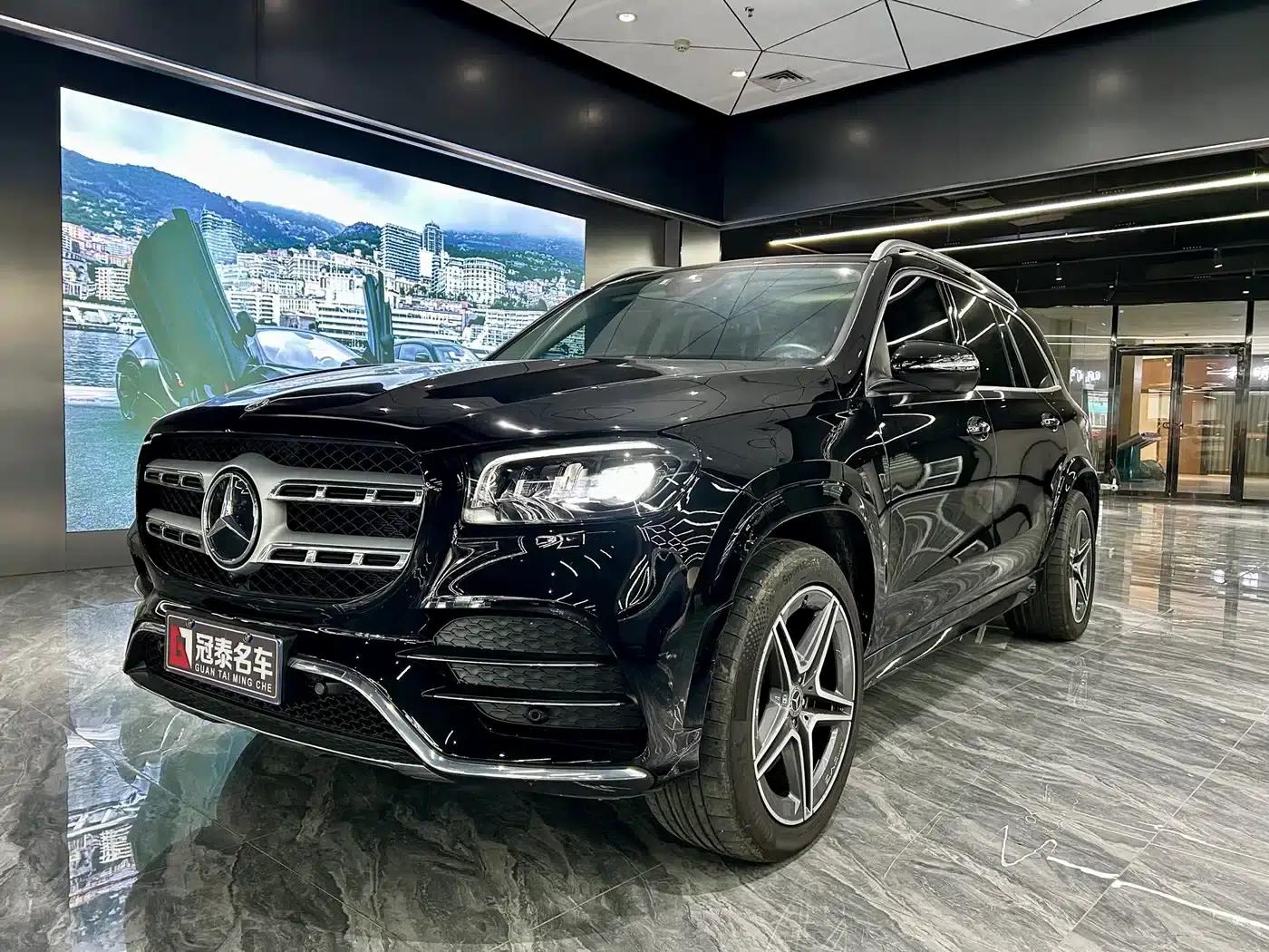 Mercedes-Benz GLS 2023 Facelift GLS 450 4MATIC Fashion Model — миниатюра 1