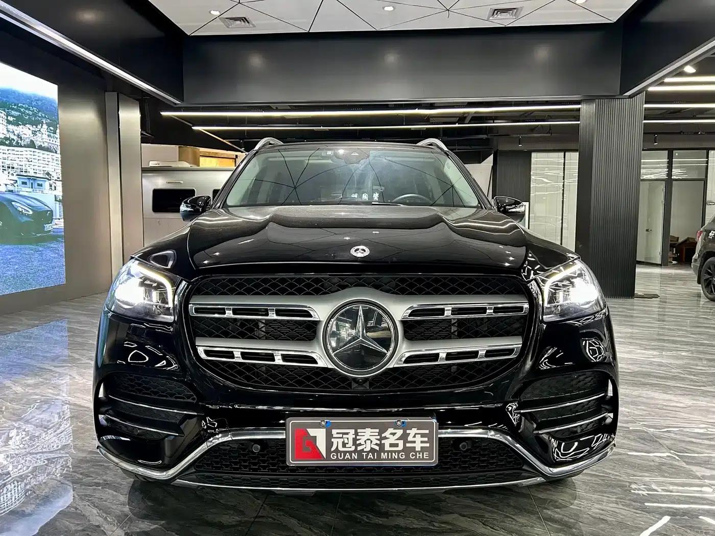 Mercedes-Benz GLS 2023 Facelift GLS 450 4MATIC Fashion Model — миниатюра 2