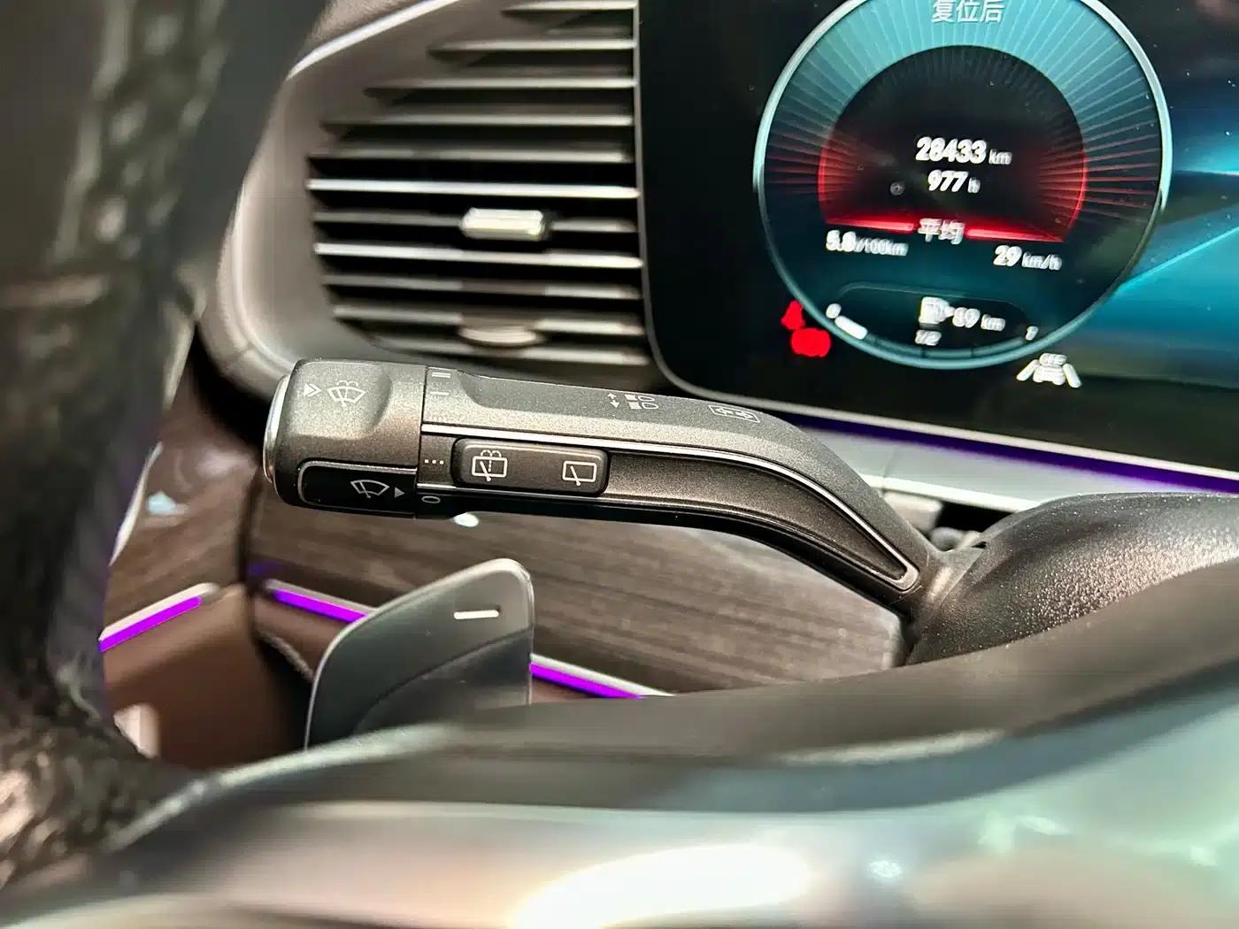 Mercedes-Benz GLS 2023 Facelift GLS 450 4MATIC Fashion Model — миниатюра 14