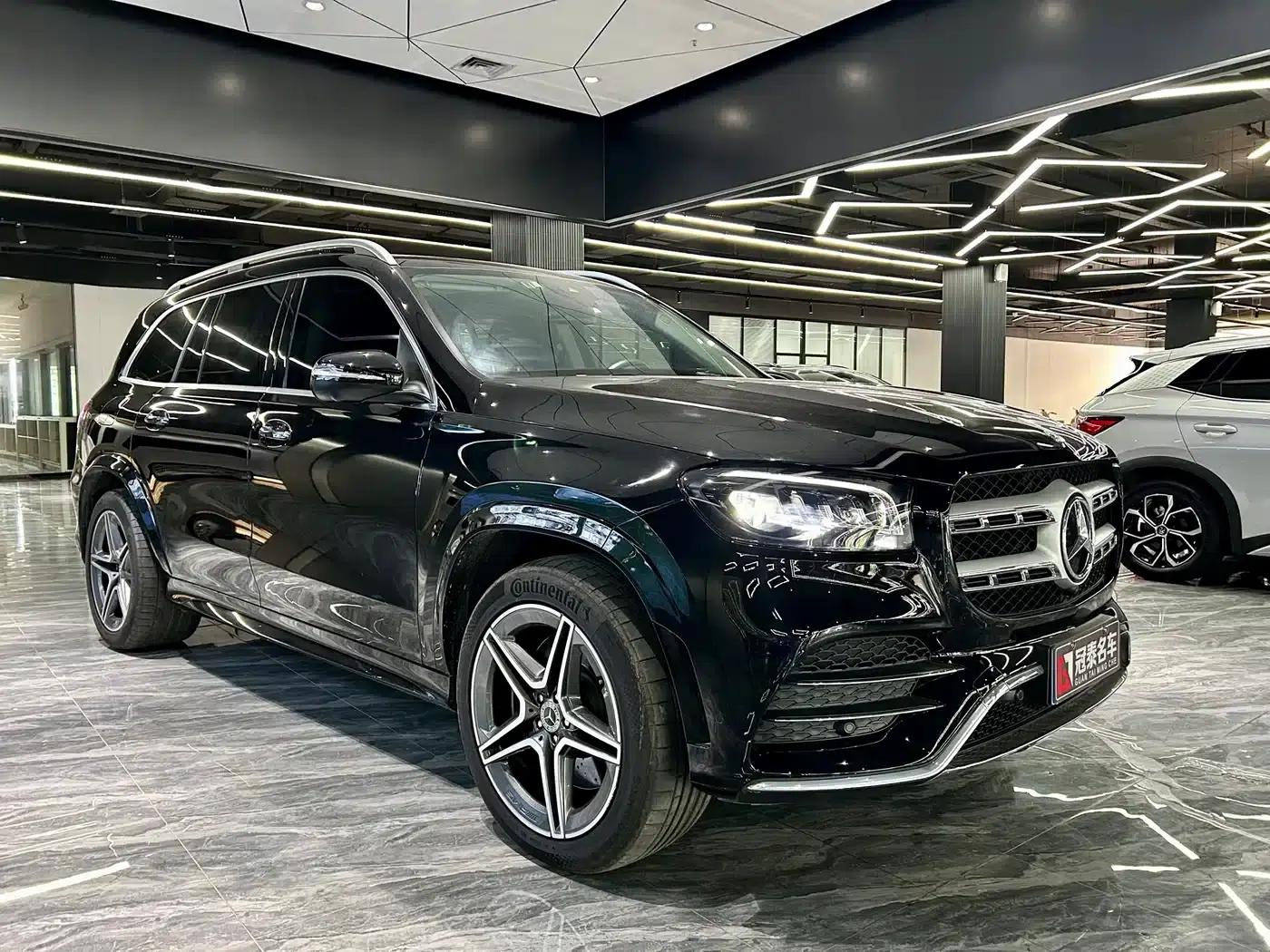 Mercedes-Benz GLS 2023 Facelift GLS 450 4MATIC Fashion Model — миниатюра 3