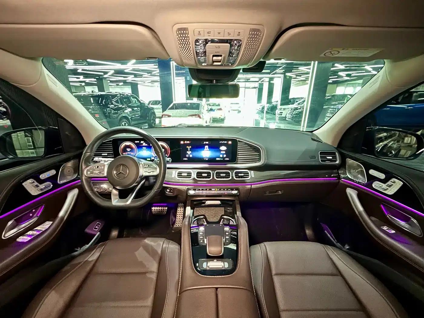 Mercedes-Benz GLS 2023 Facelift GLS 450 4MATIC Fashion Model — миниатюра 29