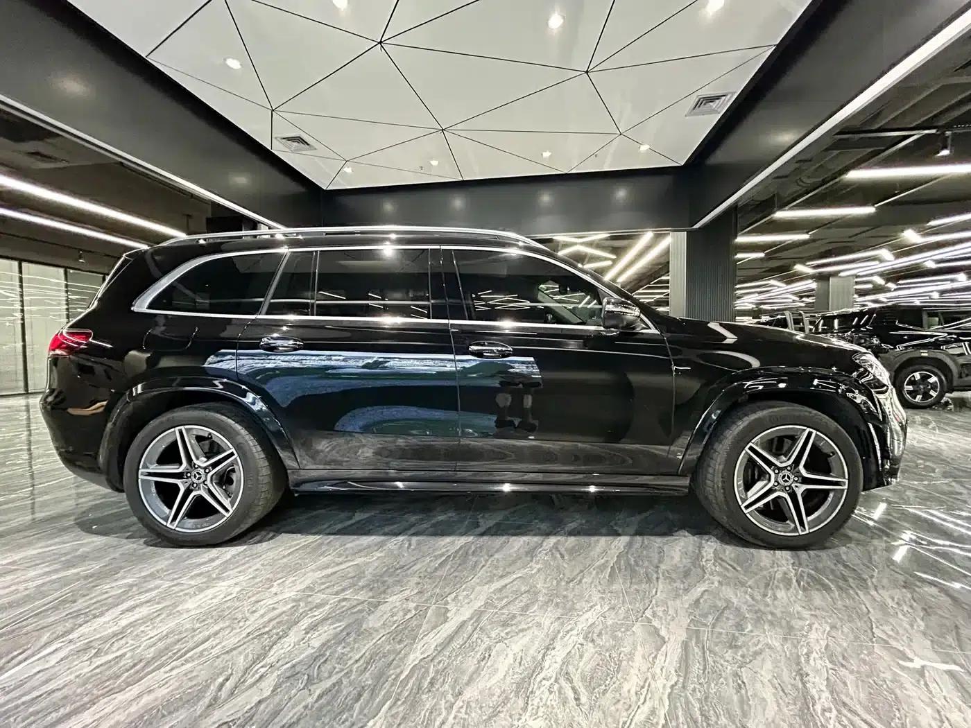 Mercedes-Benz GLS 2023 Facelift GLS 450 4MATIC Fashion Model — миниатюра 4