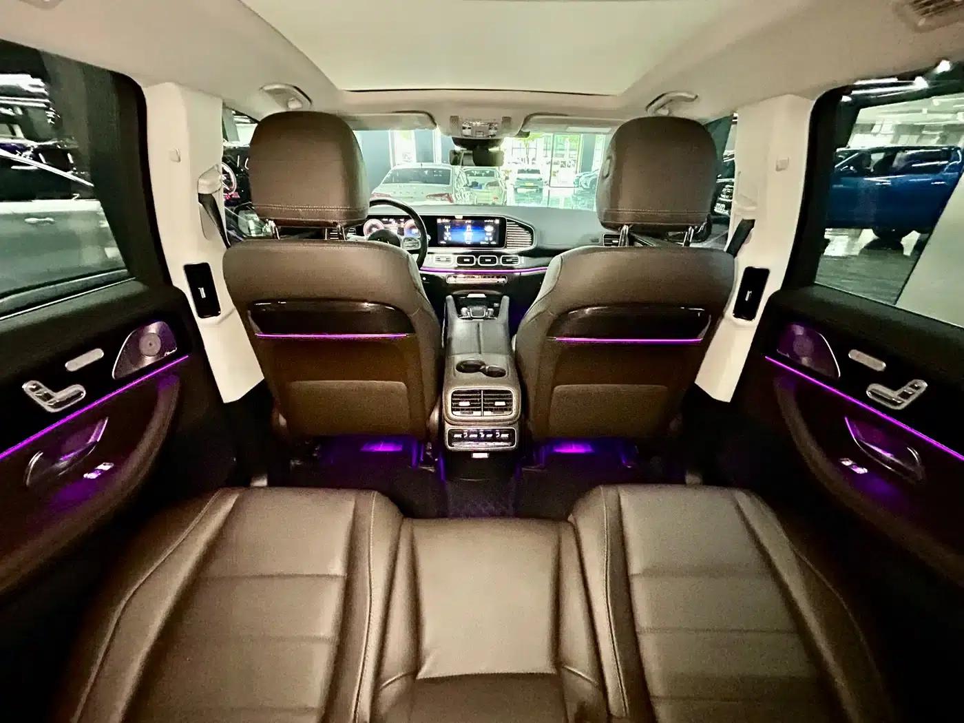 Mercedes-Benz GLS 2023 Facelift GLS 450 4MATIC Fashion Model — миниатюра 32