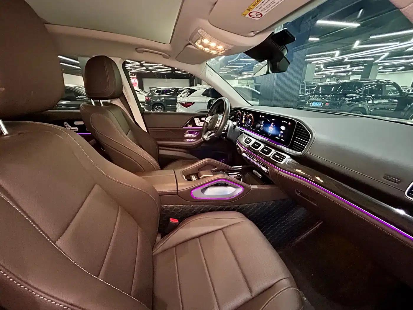 Mercedes-Benz GLS 2023 Facelift GLS 450 4MATIC Fashion Model — миниатюра 38