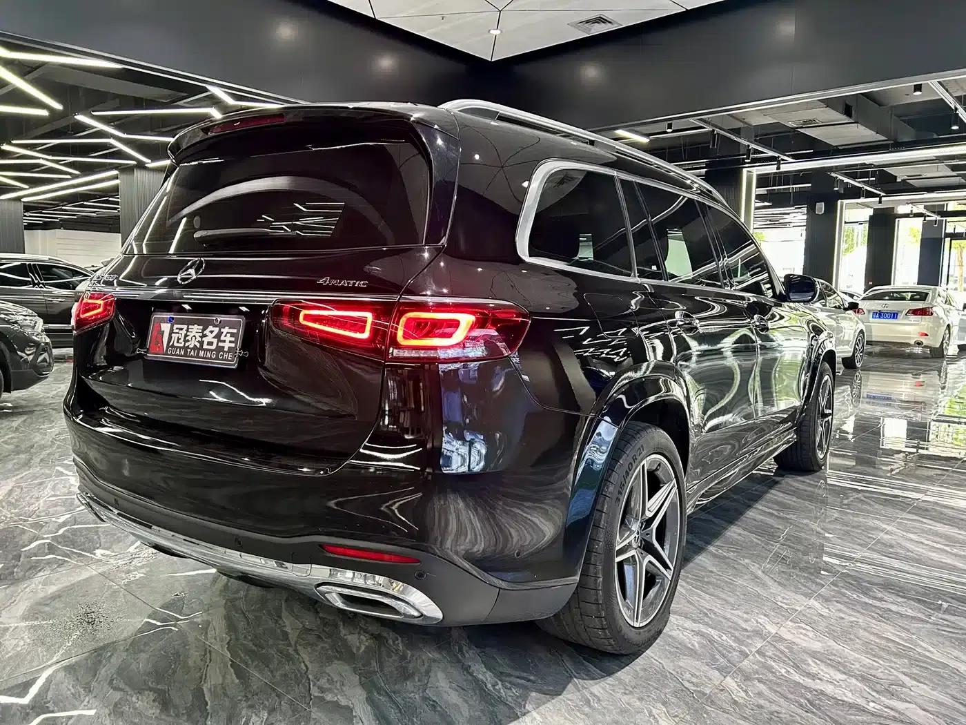 Mercedes-Benz GLS 2023 Facelift GLS 450 4MATIC Fashion Model — миниатюра 5