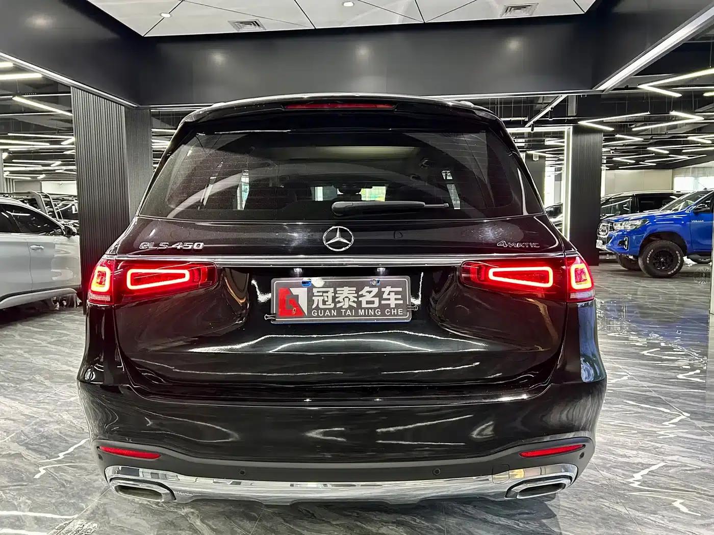 Mercedes-Benz GLS 2023 Facelift GLS 450 4MATIC Fashion Model — миниатюра 6