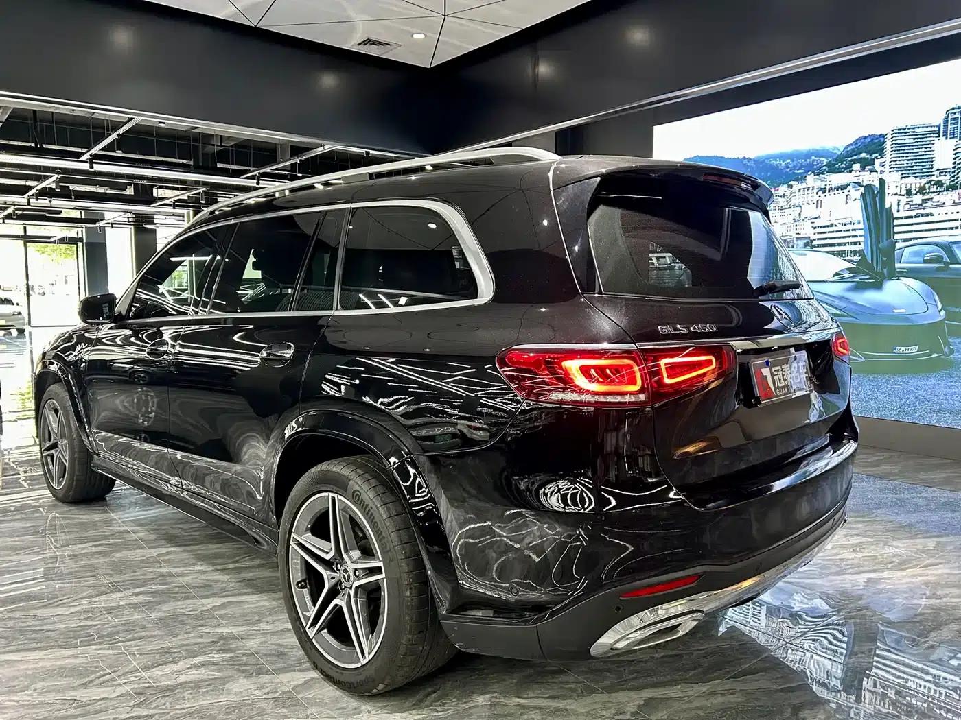 Mercedes-Benz GLS 2023 Facelift GLS 450 4MATIC Fashion Model — миниатюра 7