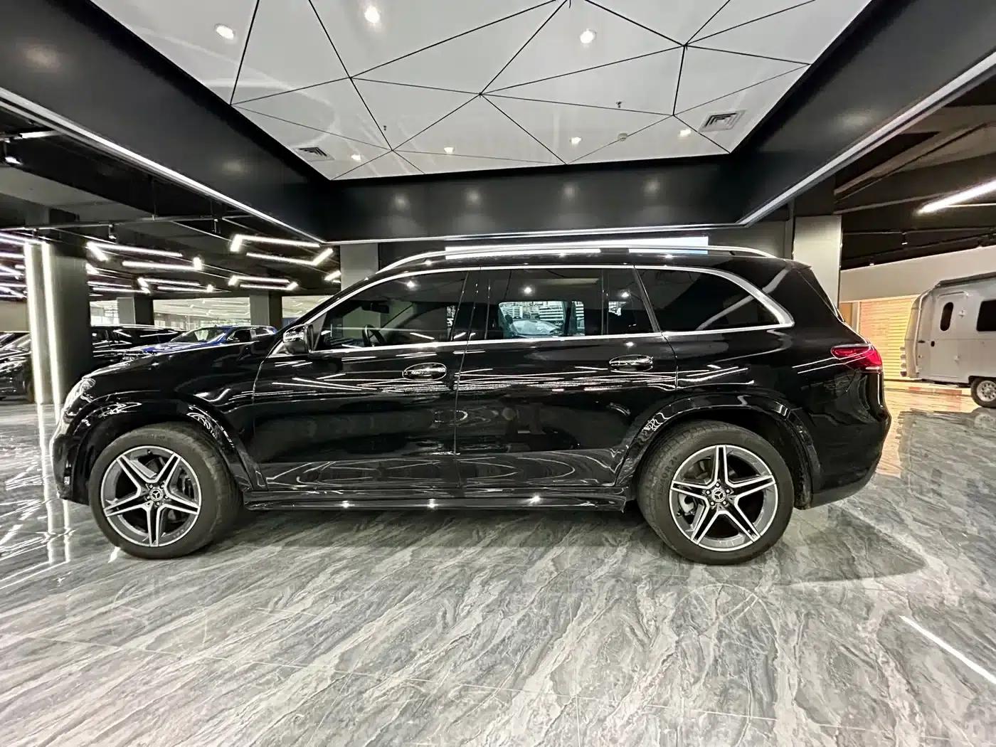 Mercedes-Benz GLS 2023 Facelift GLS 450 4MATIC Fashion Model — миниатюра 8