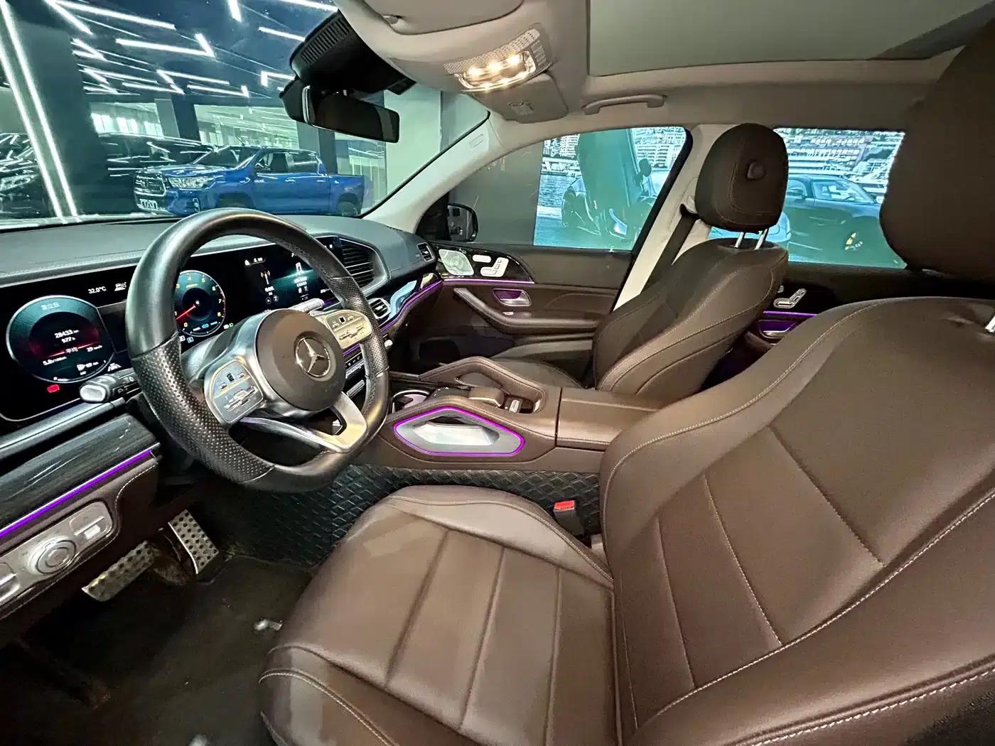 Mercedes-Benz GLS 2023 Facelift GLS 450 4MATIC Fashion Model — миниатюра 9