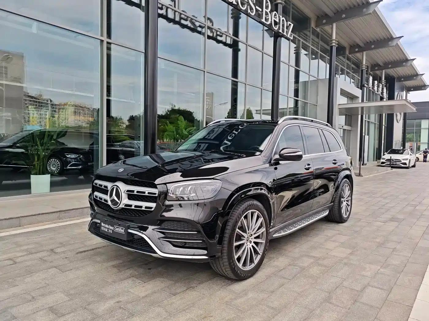 2023 Mercedes-Benz GLS 450 4MATIC Luxury — миниатюра 1