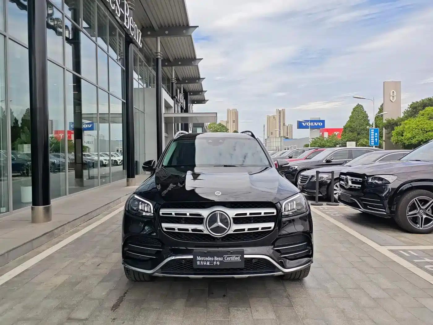 2023 Mercedes-Benz GLS 450 4MATIC Luxury — миниатюра 2