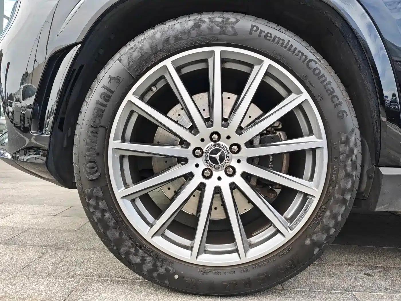 2023 Mercedes-Benz GLS 450 4MATIC Luxury — миниатюра 14