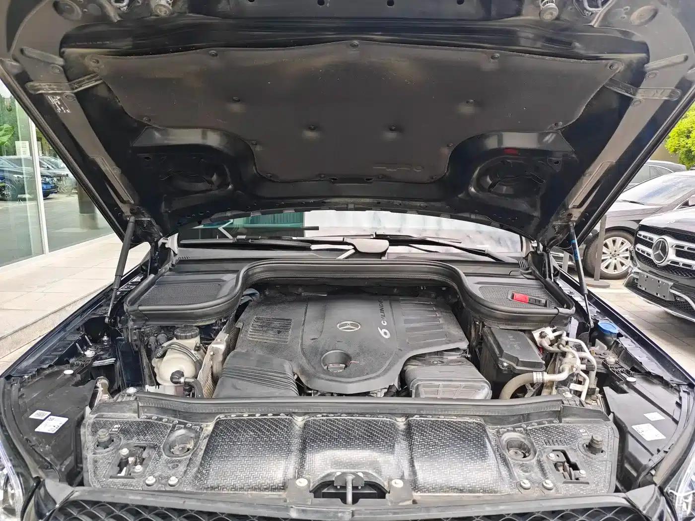 2023 Mercedes-Benz GLS 450 4MATIC Luxury — миниатюра 15