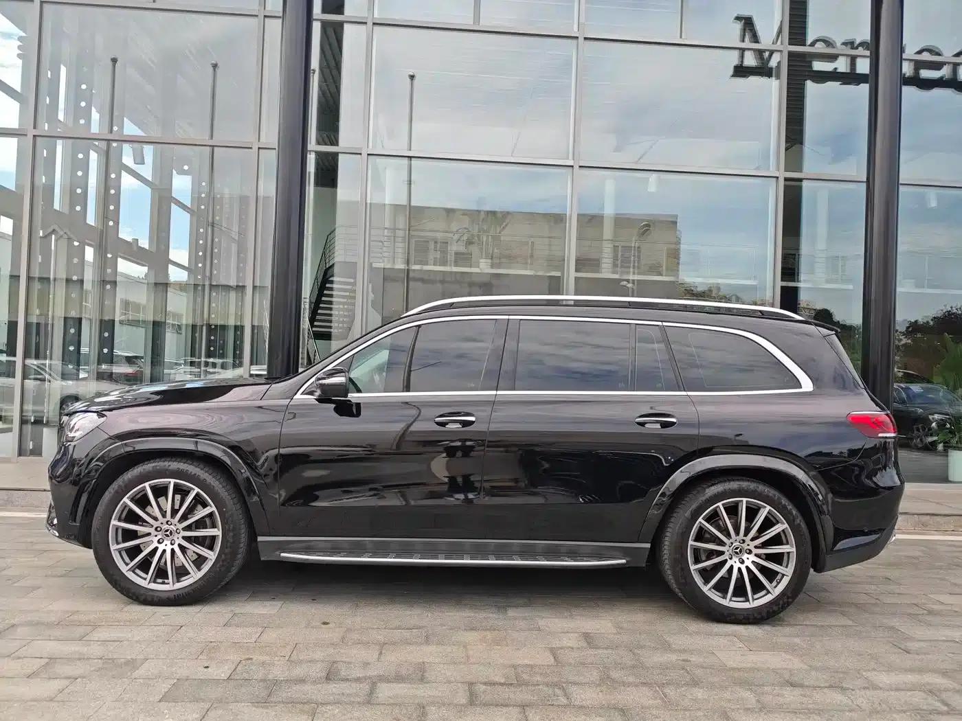 2023 Mercedes-Benz GLS 450 4MATIC Luxury — миниатюра 3