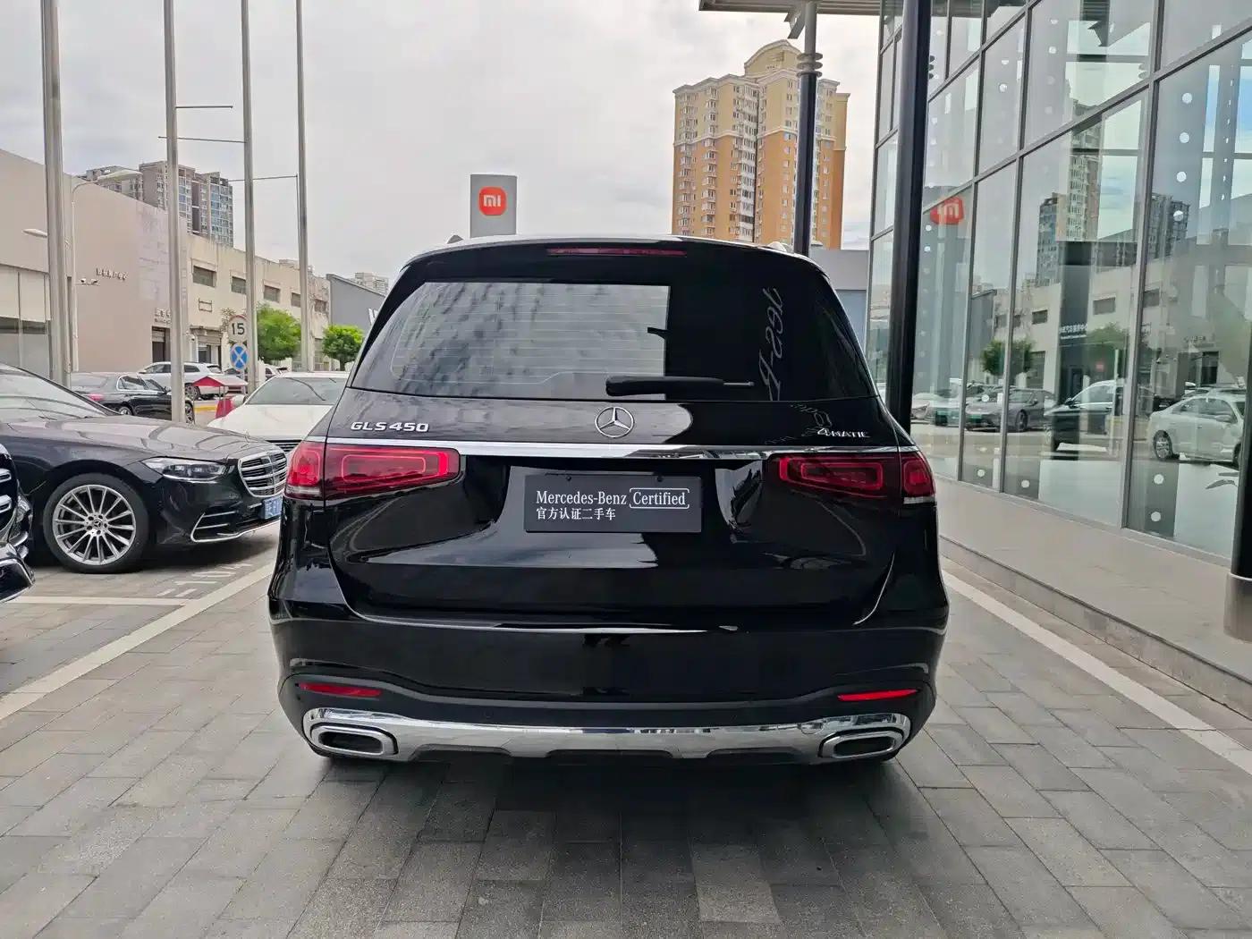 2023 Mercedes-Benz GLS 450 4MATIC Luxury — миниатюра 4
