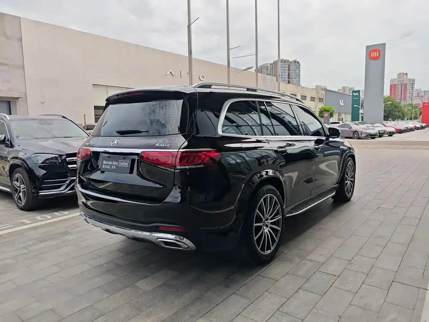 2023 Mercedes-Benz GLS 450 4MATIC Luxury — миниатюра 5