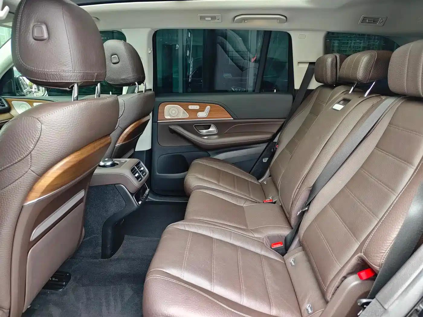 2023 Mercedes-Benz GLS 450 4MATIC Luxury — миниатюра 8