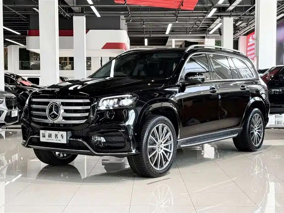 2024 Mercedes-Benz GLS 450 4MATIC Luxury — миниатюра 1