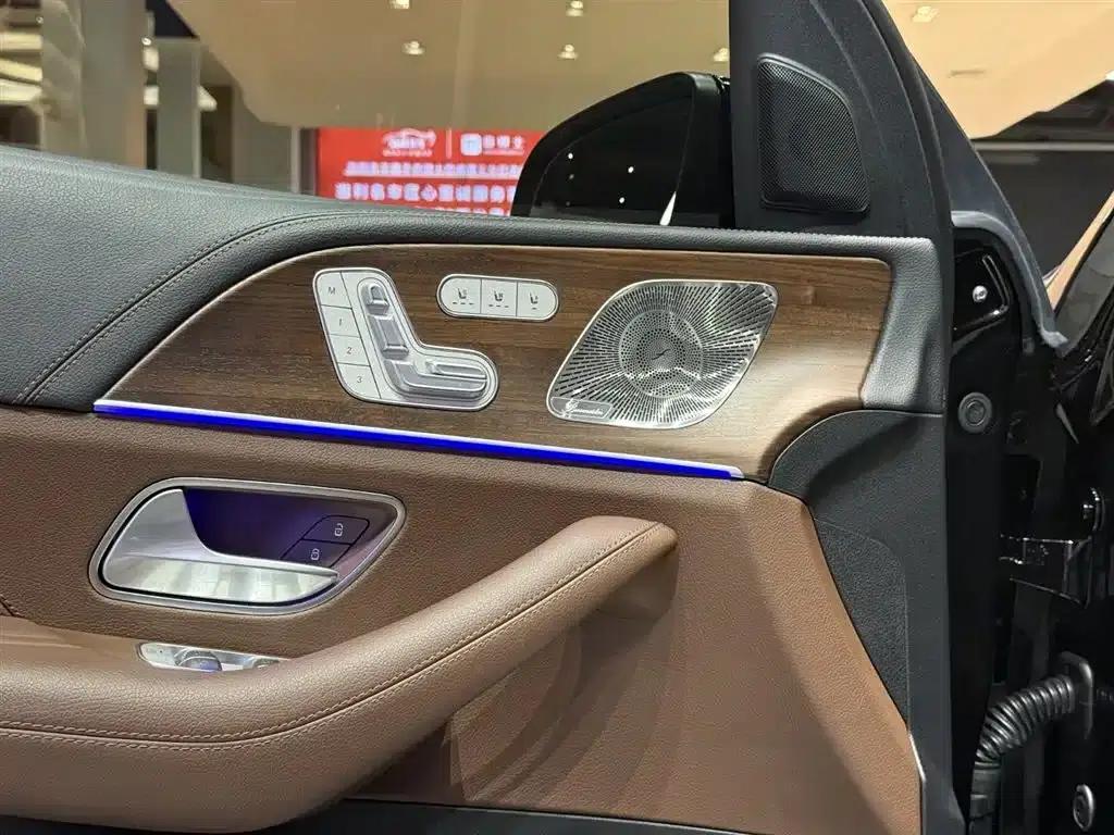 2024 Mercedes-Benz GLS 450 4MATIC Luxury — миниатюра 12