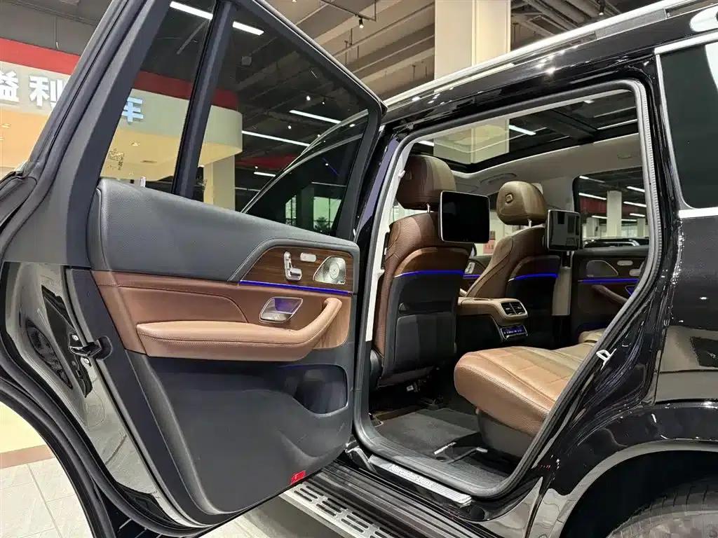2024 Mercedes-Benz GLS 450 4MATIC Luxury — миниатюра 17