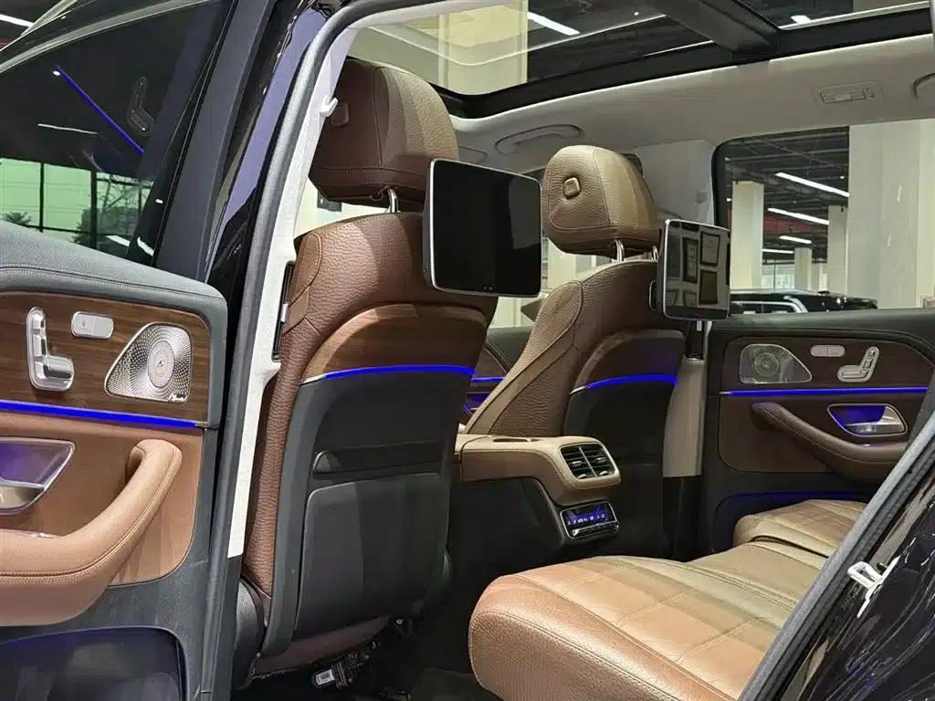2024 Mercedes-Benz GLS 450 4MATIC Luxury — миниатюра 18