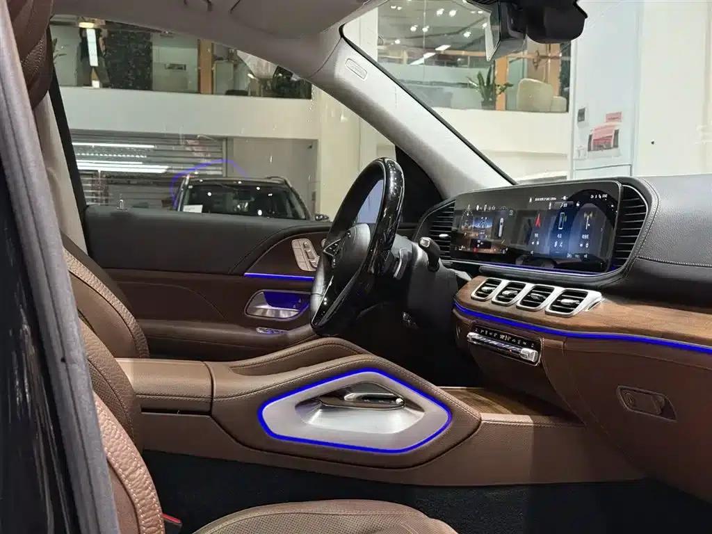2024 Mercedes-Benz GLS 450 4MATIC Luxury — миниатюра 21