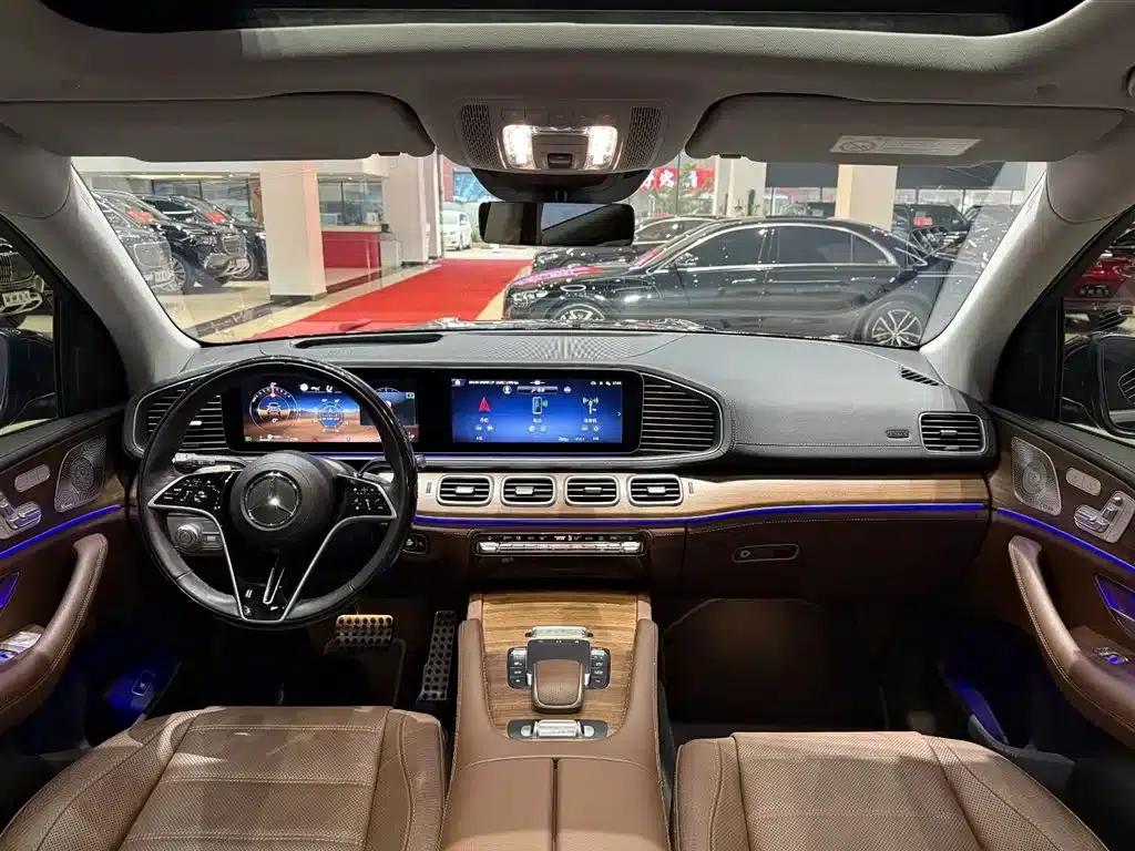 2024 Mercedes-Benz GLS 450 4MATIC Luxury — миниатюра 22