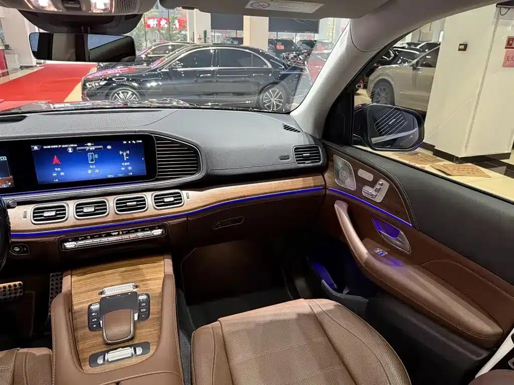2024 Mercedes-Benz GLS 450 4MATIC Luxury — миниатюра 23