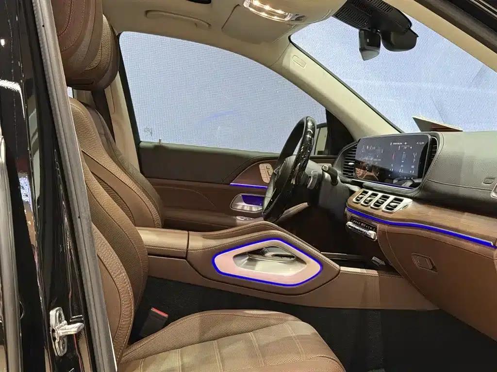 2024 Mercedes-Benz GLS 450 4MATIC Luxury — миниатюра 8
