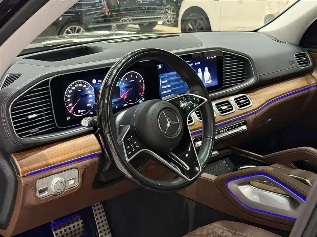 2024 Mercedes-Benz GLS 450 4MATIC Luxury — миниатюра 19